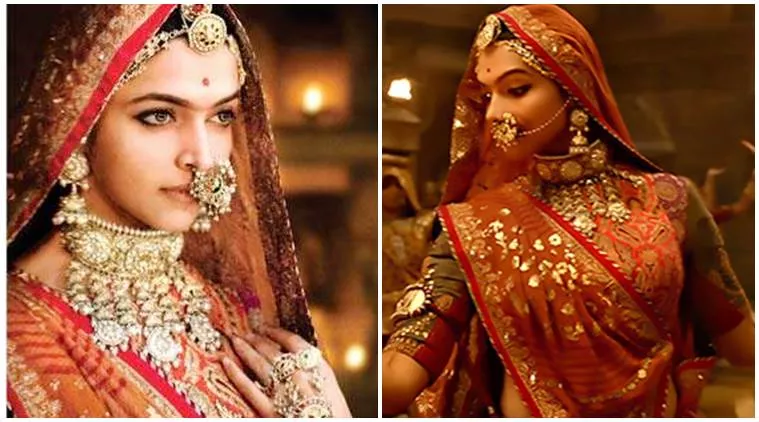 The new Ghoomar song is with covering Deepika midriff - Sakshi