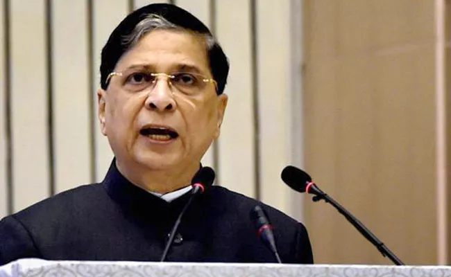 CJI Dipak Misra to Hear Justice Loya Case - Sakshi