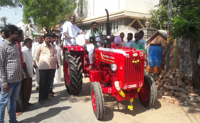 mla sai prasad reddy fires on state government - Sakshi