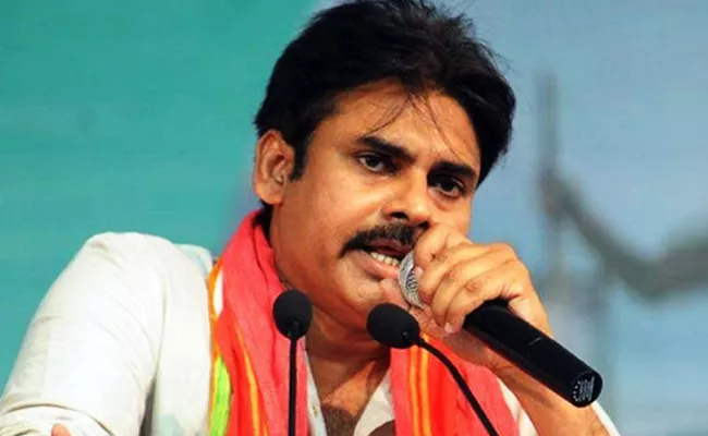 will start political yatra from Kondagattu, tweets Pawan Kalyan - Sakshi