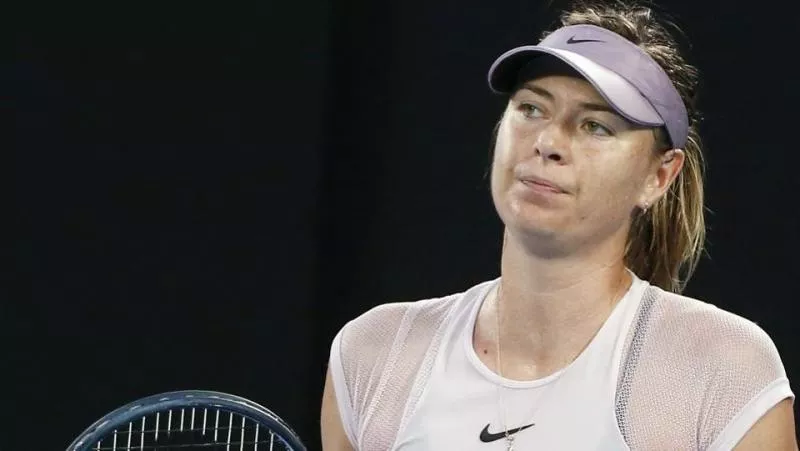 Maria Sharapova knocked out of Australian Open tennis - Sakshi