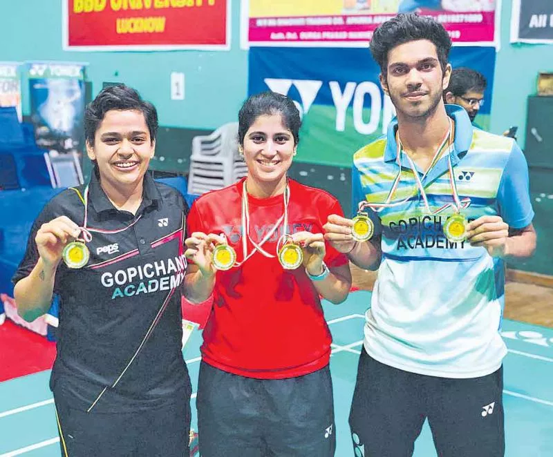 All India badminton tournament - Sakshi