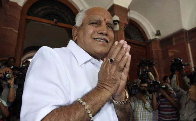 Confident of Winning 150 Seats in Karnataka : yeddyurappa - Sakshi