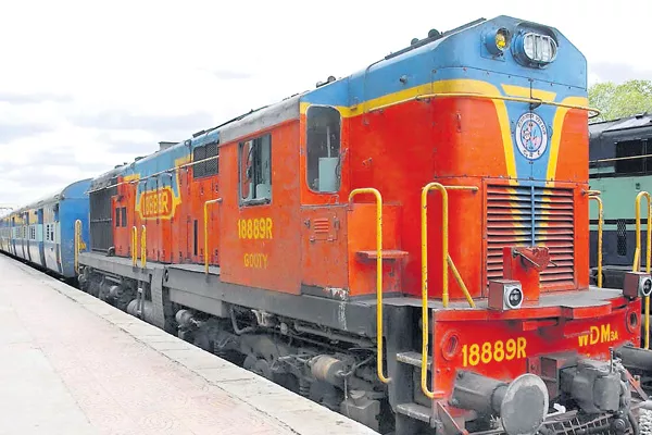 Special trains in different routes - Sakshi