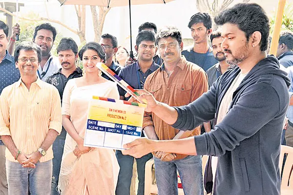 murugadoss keerthi suresh new movie - Sakshi