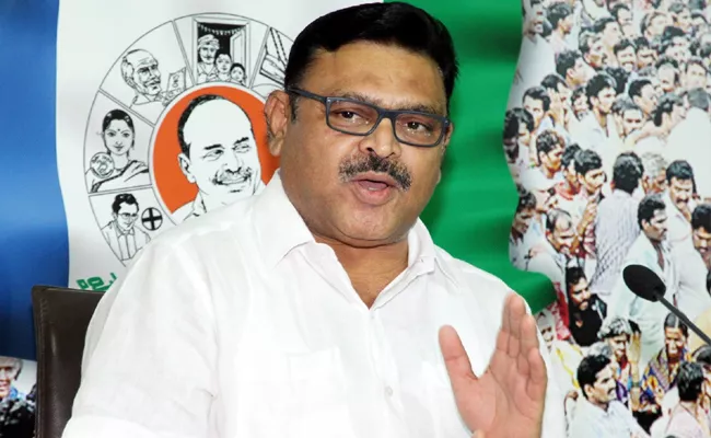 ambati rambabu lashes out at cm chandrababu naidu - Sakshi