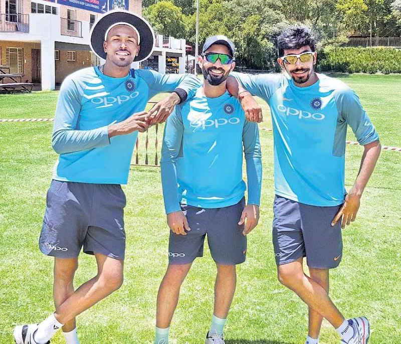 eam India grinds hard in Johannesburg as they look to avoid whitewash - Sakshi