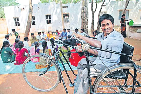 govt plans fill handicapped posts - Sakshi