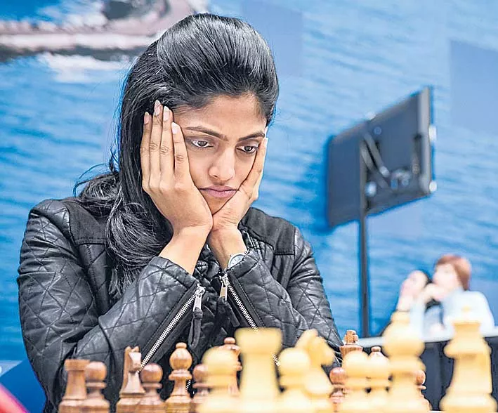 Harika settles for draw at Tata Steel Chess  - Sakshi