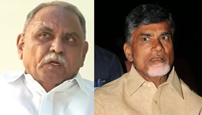 Babu way curse to the State: KVP - Sakshi