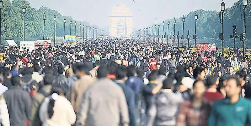 India to Become Most Populous Country in the World by 2024 - Sakshi