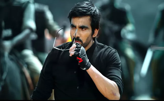 Ravi teja Touch Chesi chudu title song - Sakshi