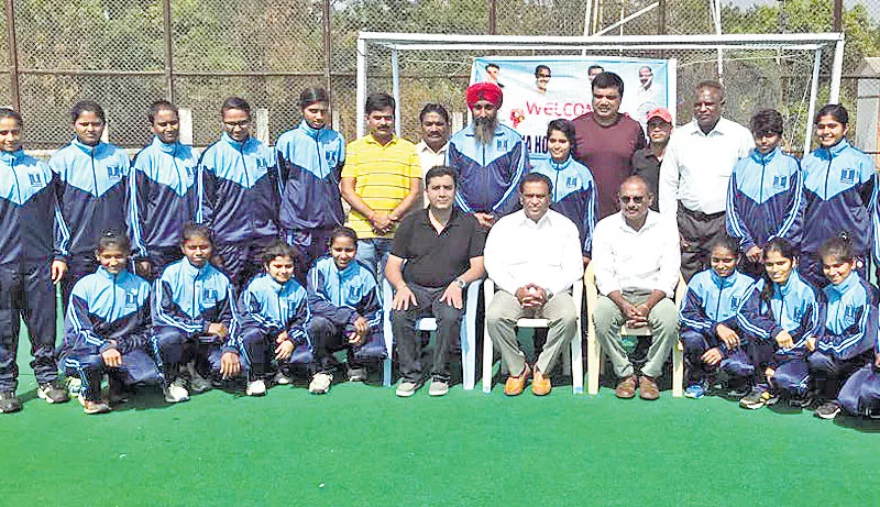 national camp of hockey ends  - Sakshi