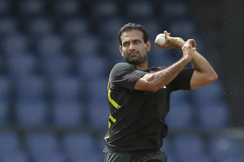 u can send the award to me at my home, Irfan Pathan - Sakshi