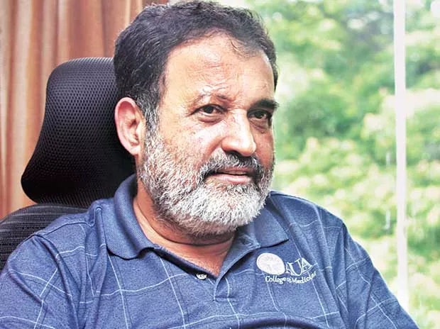 Aadhaar biggest tool for empowering poor, says Mohandas Pai  - Sakshi