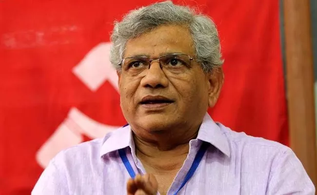 Sitaram Yechury offers to resign as general secretary - Sakshi