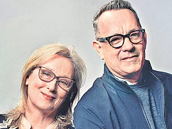 Tom Hanks was afraid of Meryl Streep - Sakshi