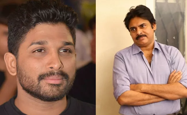 Allu Arjun Not Wished Pawan Political Tour - Sakshi