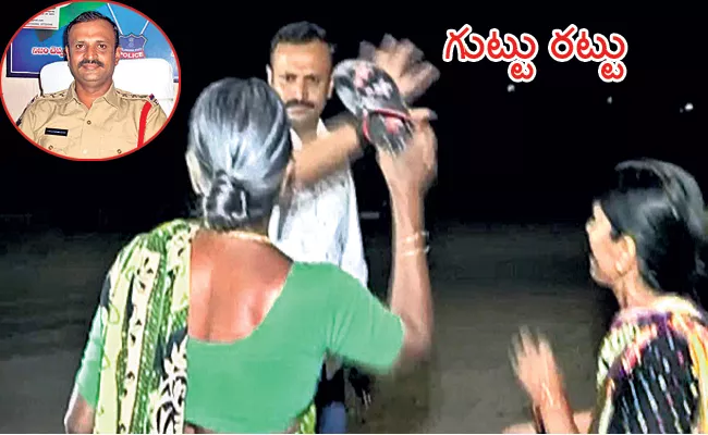 illegal affair between female ASP and inspector - Sakshi