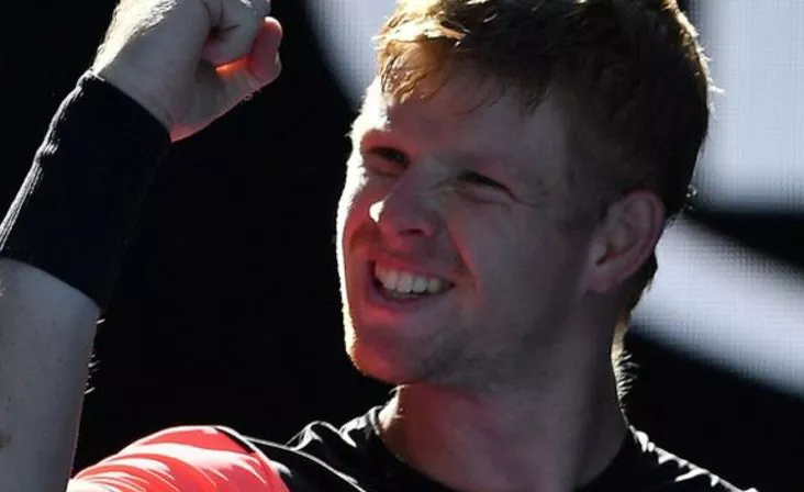  Kyle Edmund stuns Grigor Dimitrov to reach semi finals - Sakshi