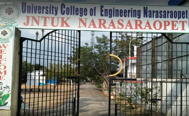 Ap cabinet approved land for jntu narasaraopet - Sakshi