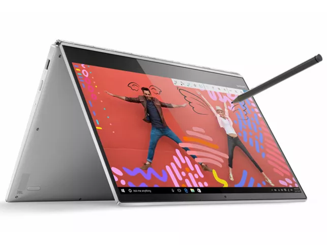 Lenovo 2-in-1 glass convertible laptop launched in India  - Sakshi