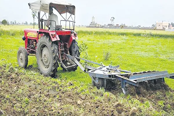 Agricultural loan target - Sakshi