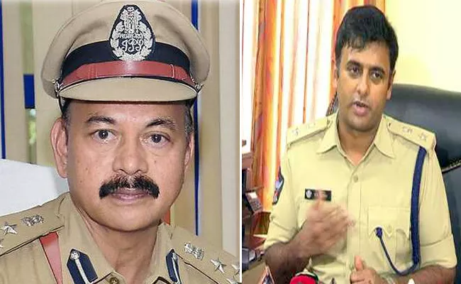 two ips officers was goten promotion in vijayawada commissionerate - Sakshi