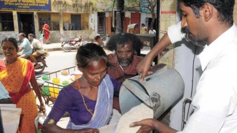 ration dealers going to start protest against andhra pradesh government - Sakshi