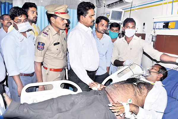 Toddy tapper suicide in Prajavani - Sakshi