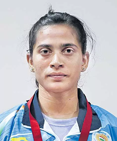 Santoshi, Sirisha win a gold medal - Sakshi