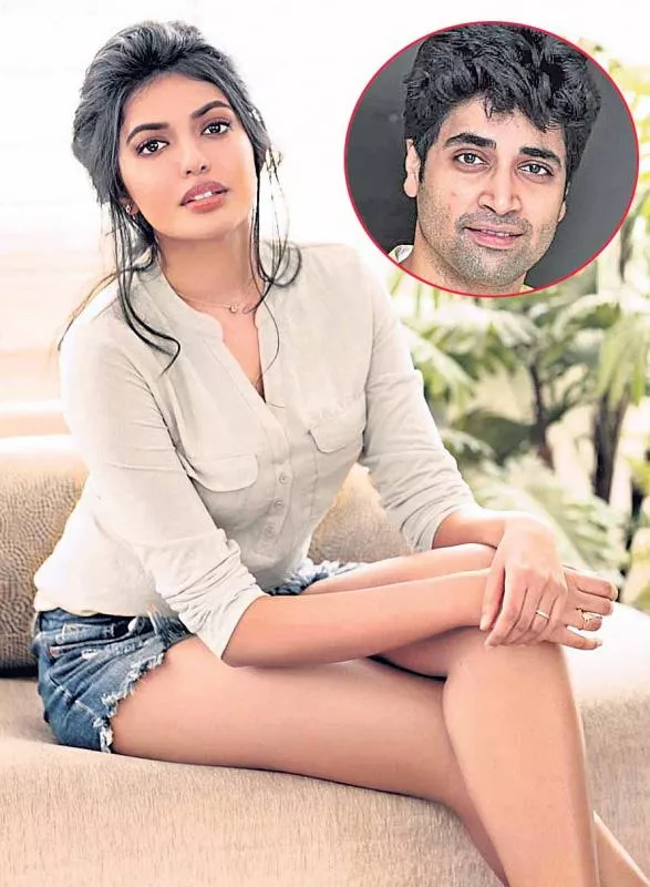 Adivi Sesh and Shivani to star in Telugu remake of 2 States - Sakshi