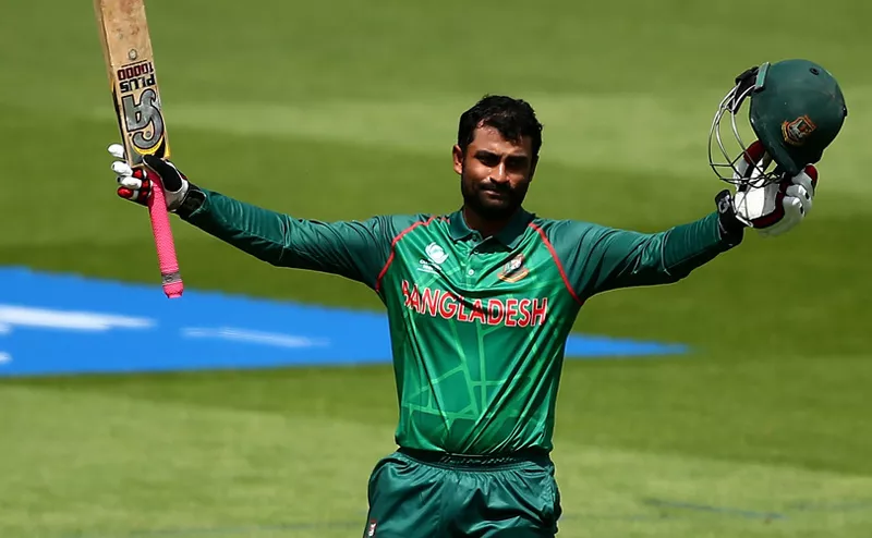 Tamim Iqbal becomes first Bangladesh player to reach 6k ODI runs - Sakshi