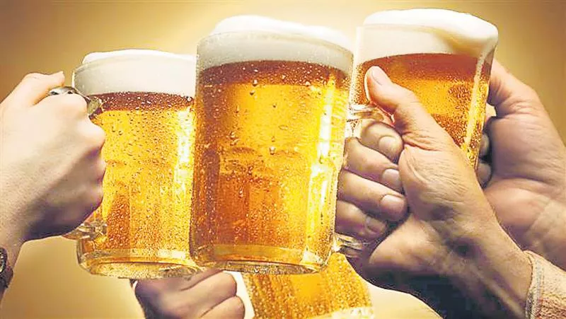 Wings to beer price - Sakshi