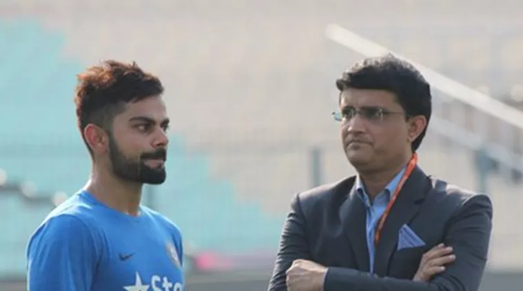 Smith comment on Kohli harsh, says Sourav Ganguly - Sakshi