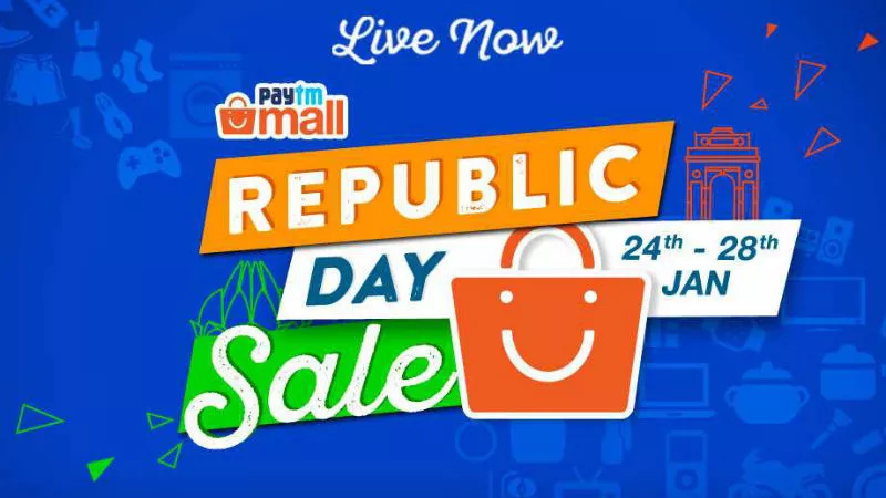 Paytm Mall Republic Day Sale Offers Cashbacks and Discounts  - Sakshi