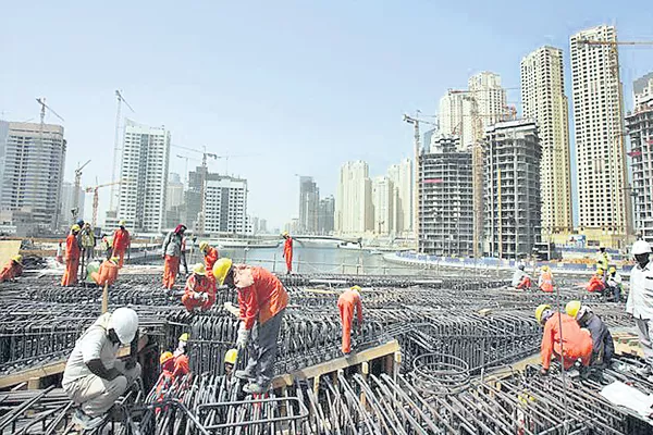 Relief for Indian workers as Kuwait announces amnesty - Sakshi