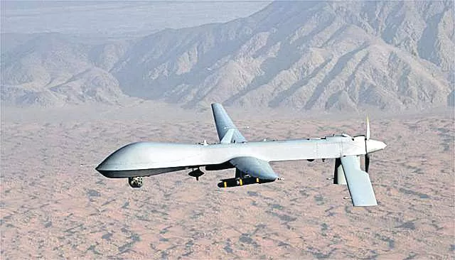 Haqqani commander among 3 killed in US drone strike in Pakistan - Sakshi