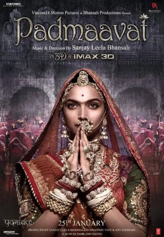 Padmaavat releases today amidst high security in theaters - Sakshi