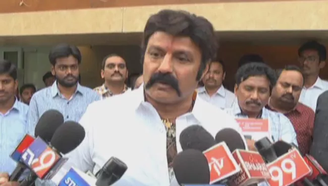 nandamuri balakrishna to play ramanujacharya - Sakshi