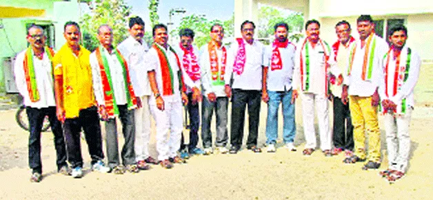 bund in bellampalli peaceful - Sakshi