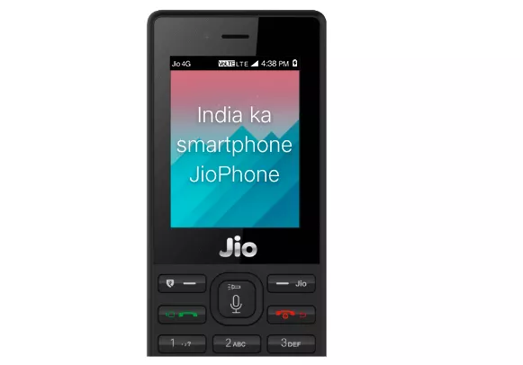 Jio Phone Top Feature Phone in India in Q4 2017: Counterpoint   - Sakshi