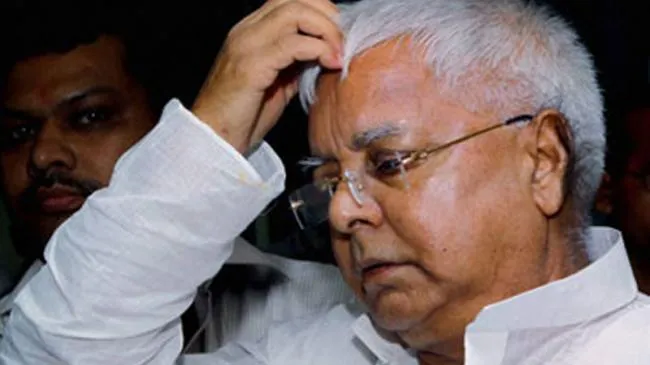 Lalu Prasad Yadav found guilty  by Special CBI court in Ranchi - Sakshi