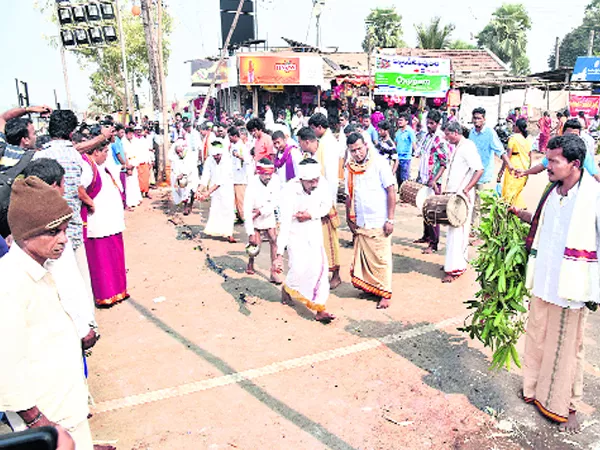 Preparations for Medaram jatara  - Sakshi