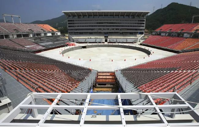 south koreas costly stadium will no use of work - Sakshi