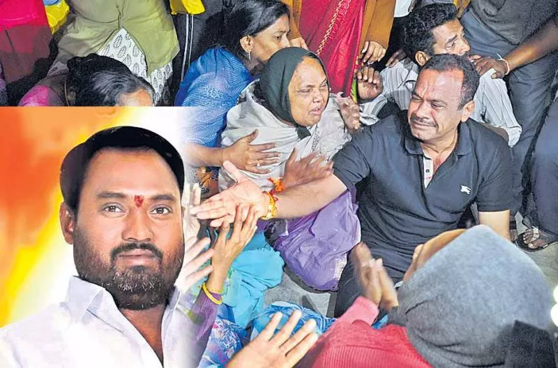 Komati Reddy's follower's misfortune - Sakshi