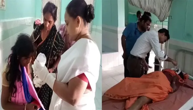 Five Killed in Road Accident at Ananthapalli - Sakshi