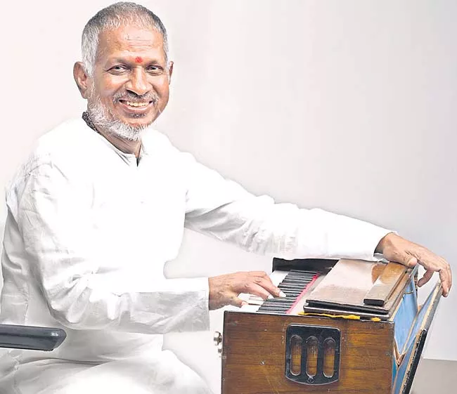 Padma Vibhushan For Ilaiyaraaja, Ghulam Mustafa Khan - Sakshi