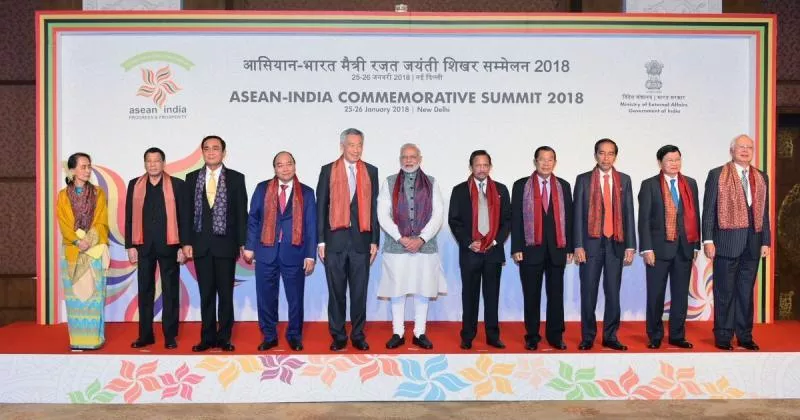 Ten ASEAN leaders attend Indian Republic Day celebrations - Sakshi