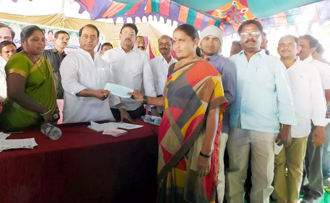 The Telangana government is responsible for the poor says minister - Sakshi